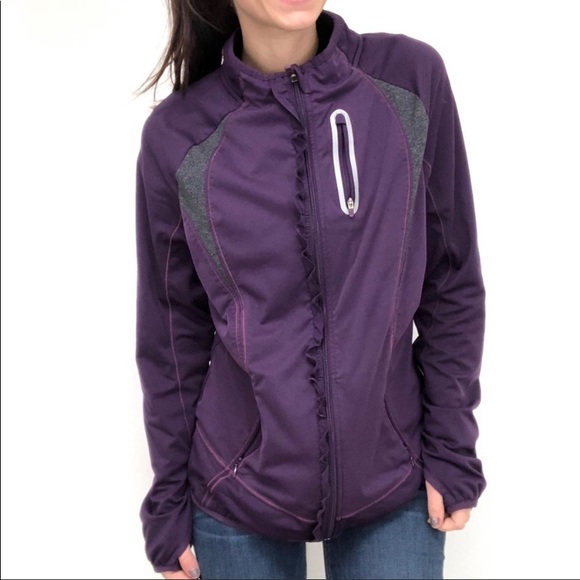 Athleta Jackets & Blazers - 💜Athleta Reflective Prevail Jacket/Coat💜